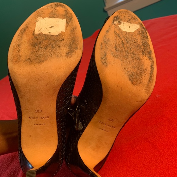 Black bootie leather - Picture 4 of 4